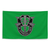 10th Special Forces Group Insignia Indoor Display Flag Wall Art American Marauder 