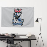 505th Airborne Insignia Indoor Display Flag Wall Art American Marauder 
