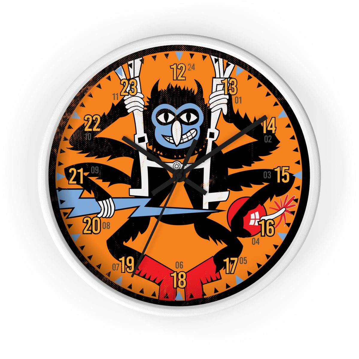 507th WWII Spider Patch Wall Clock – American Marauder