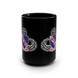 508th PIR Wings Black Mug Mug Printify 