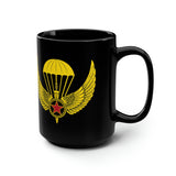 509th Airborne OPFOR Black Mug Mug Printify 