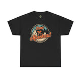 Camp Morehead Afghanistan - Heavy Cotton Shirt T-Shirt Printify Black S 