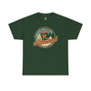 Camp Morehead Afghanistan - Heavy Cotton Shirt T-Shirt Printify Forest Green S 