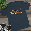 Flying Tigers WWII Insignia Triblend Athletic Shirt T-Shirt Printify 