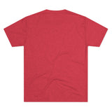 Flying Tigers WWII Insignia Triblend Athletic Shirt T-Shirt Printify 