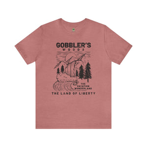 Gobbler's Woods - Athletic Fit Team Shirt T-Shirt Printify S Heather Mauve 