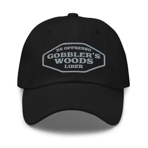 Gobbler's Woods Embroidery Hat Hat American Marauder Black 