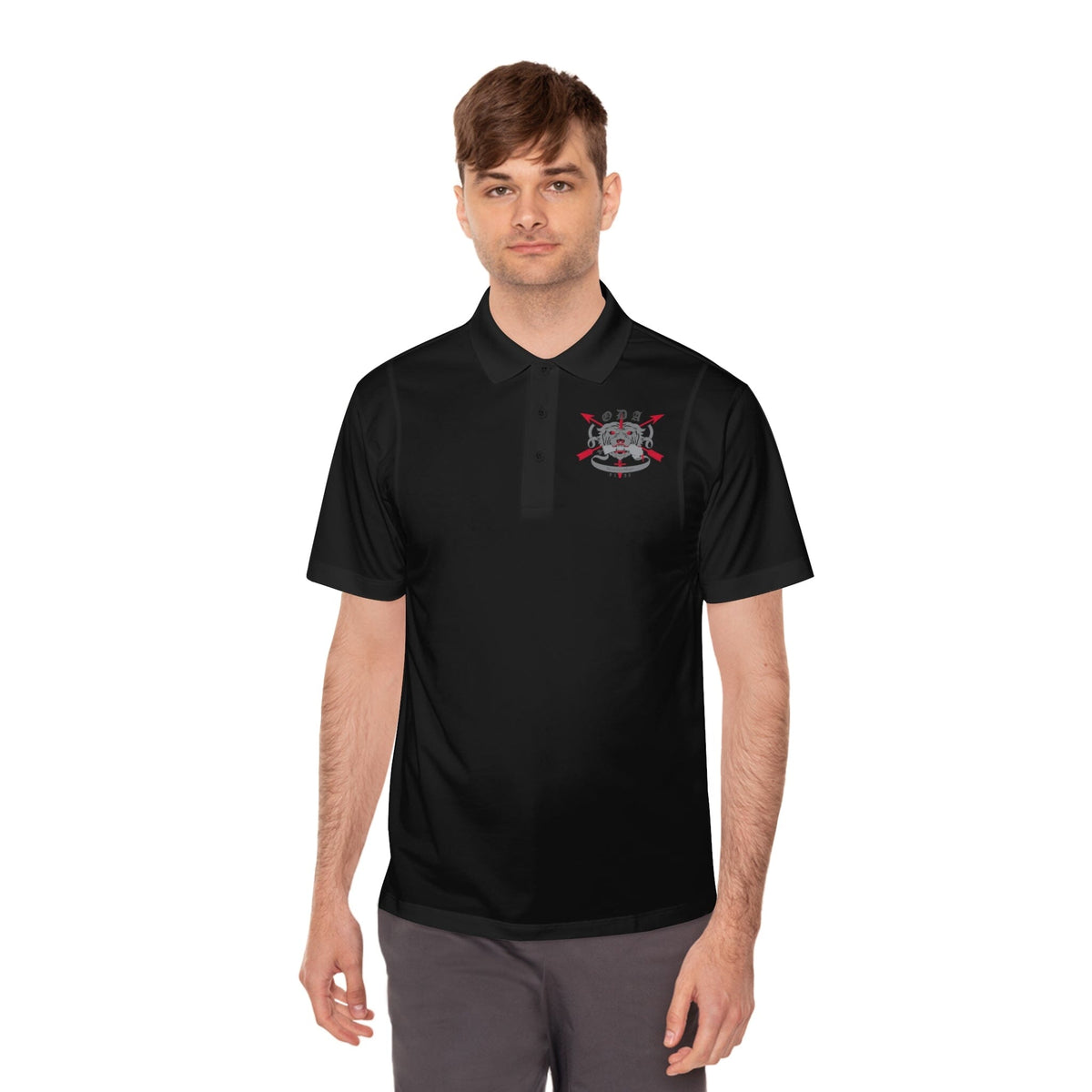 ODA 9135 No Finger Men's Sport Polo Shirt – American Marauder