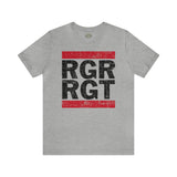 Old School 75th Ranger Regiment - Athletic Fit Team Shirt T-Shirt Printify S Athletic Heather 
