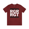 Old School 75th Ranger Regiment - Athletic Fit Team Shirt T-Shirt Printify S Cardinal 