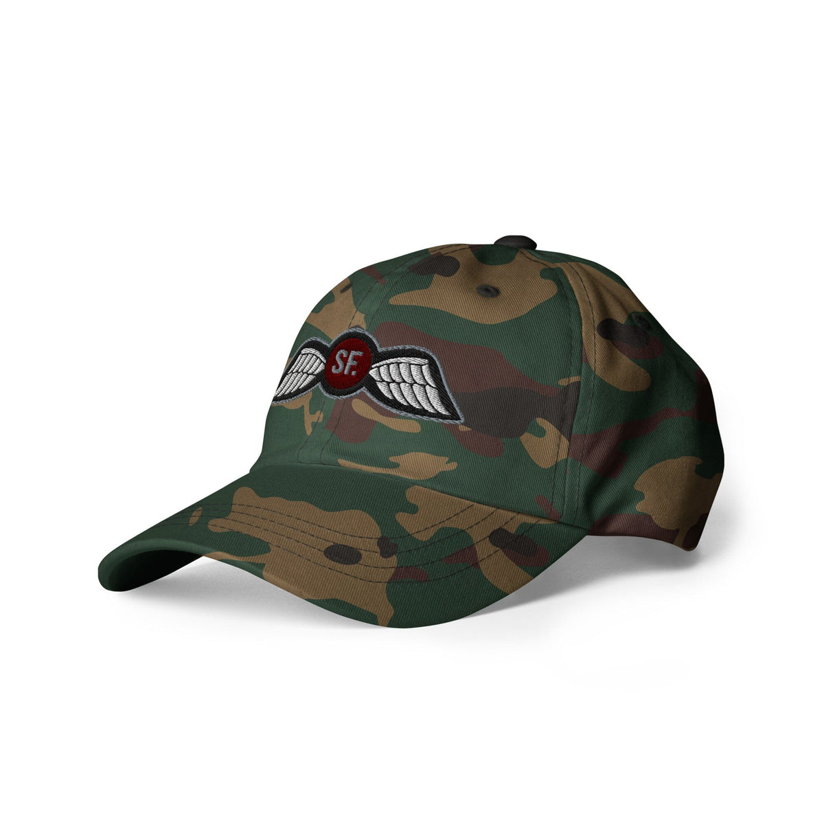 OSS Jedburgh Wings Embroidered Hat – American Marauder