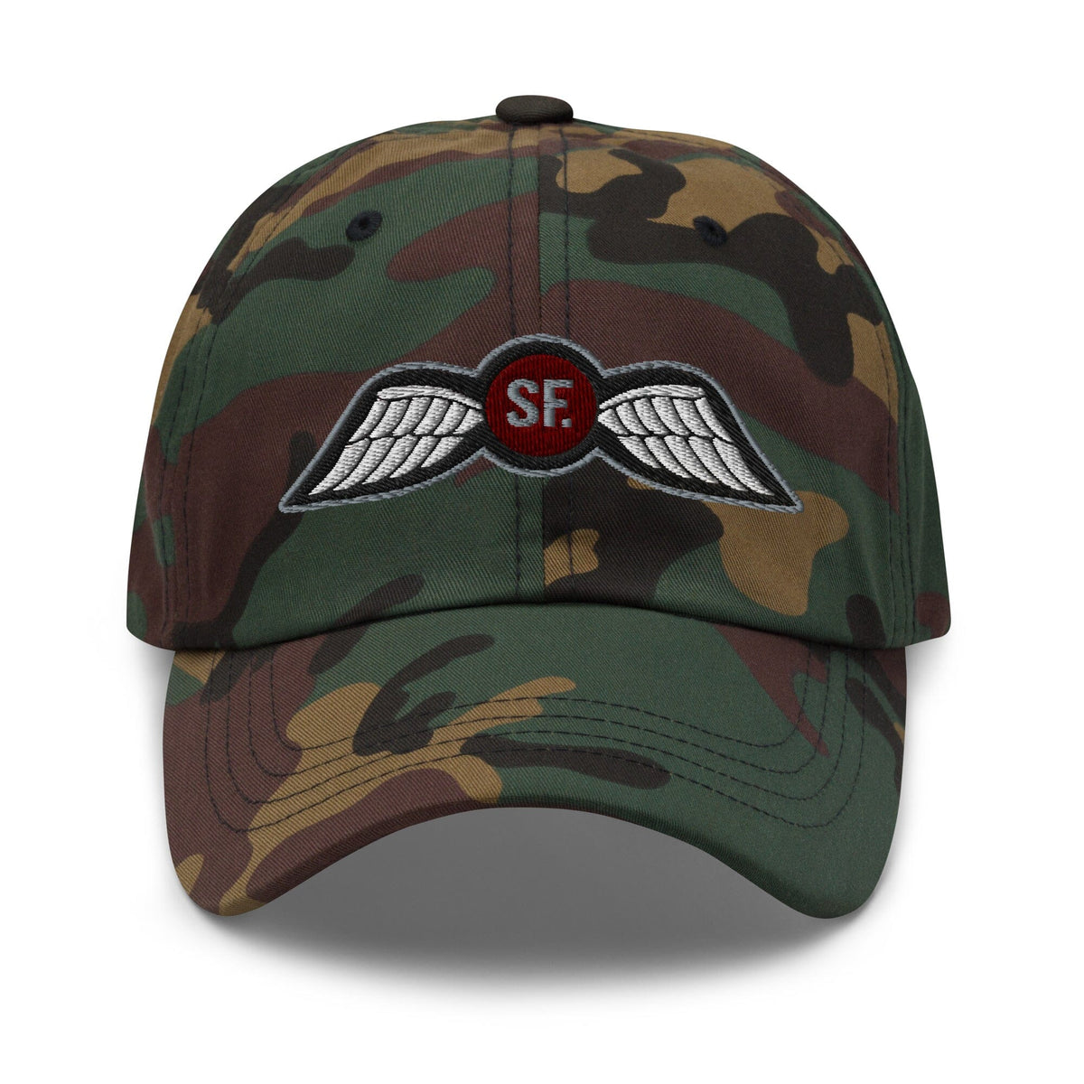 OSS Jedburgh Wings Embroidered Hat – American Marauder