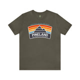 Pineland Certified Adventure Guide - Athletic Fit Team Shirt T-Shirt Printify S Army 
