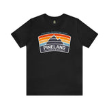 Pineland Certified Adventure Guide - Athletic Fit Team Shirt T-Shirt Printify S Black 