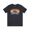 Pineland Certified Adventure Guide - Athletic Fit Team Shirt T-Shirt Printify S Dark Grey 