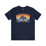 Pineland Certified Adventure Guide - Athletic Fit Team Shirt T-Shirt Printify S Navy 