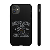 Pineland Veteran - Tough Phone Case Phone Case Printify iPhone 11 Matte 
