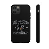 Pineland Veteran - Tough Phone Case Phone Case Printify iPhone 11 Pro Matte 
