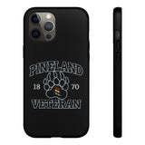 Pineland Veteran - Tough Phone Case Phone Case Printify iPhone 12 Pro Max Matte 