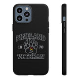 Pineland Veteran - Tough Phone Case Phone Case Printify iPhone 13 Pro Max Matte 