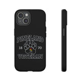 Pineland Veteran - Tough Phone Case Phone Case Printify iPhone 15 Matte 