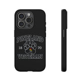 Pineland Veteran - Tough Phone Case Phone Case Printify iPhone 15 Pro Matte 