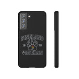 Pineland Veteran - Tough Phone Case Phone Case Printify Samsung Galaxy S21 FE Matte 