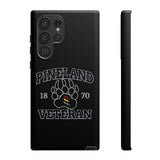 Pineland Veteran - Tough Phone Case Phone Case Printify Samsung Galaxy S22 Ultra Matte 
