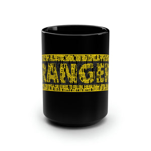 Ranger Creed Ranger Tab 15oz Black Mug Mug Printify 15oz 