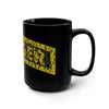 Ranger Creed Ranger Tab 15oz Black Mug Mug Printify 