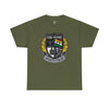 University of Pineland - School of Weapons - Unisex Heavy Cotton Tee T-Shirt Printify Military Green S 