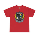 University of Pineland - School of Weapons - Unisex Heavy Cotton Tee T-Shirt Printify Red S 