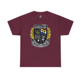 University of Pineland - Unisex Heavy Cotton Tee T-Shirt Printify Maroon S 