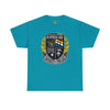University of Pineland - Unisex Heavy Cotton Tee T-Shirt Printify Tropical Blue S 
