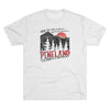 Visit Pineland Triblend Athletic Shirt T-Shirt Printify M Tri-Blend Heather White 