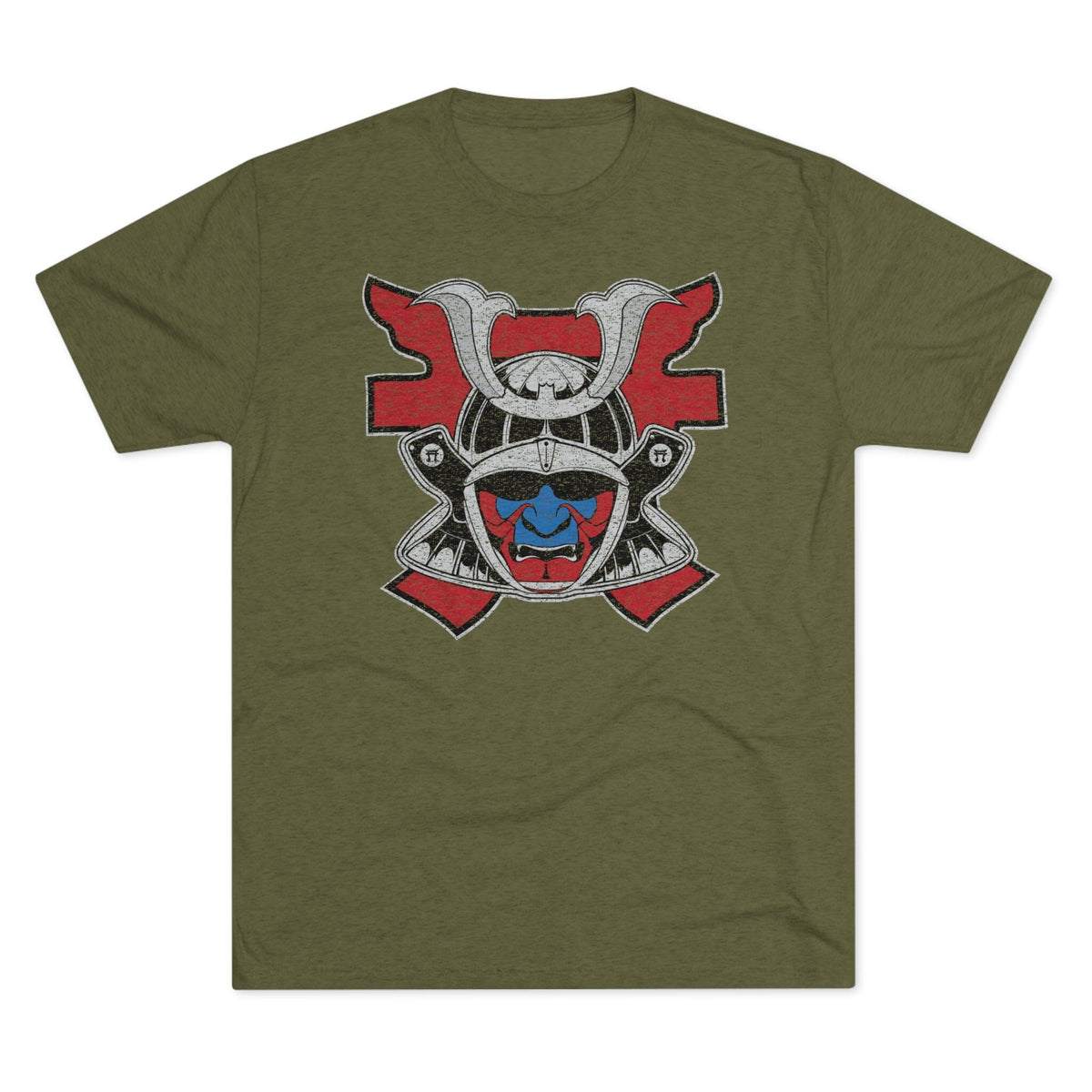 187th Infantry Rakkasan Insignia - Triblend Athletic Shirt