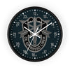 19th Group Special Forces Wall Clock Home Decor Printify Black White 10"
