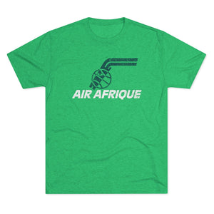 Air Afrique Triblend Athletic Shirt T-Shirt Printify Tri-Blend Envy M 