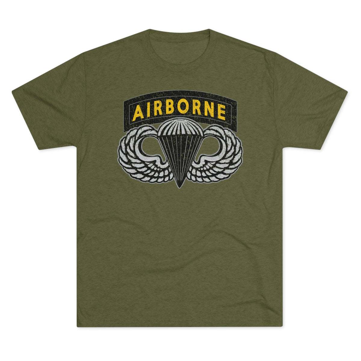 Army Airborne Tab T Shirt Army Airborne Tab T Shirt