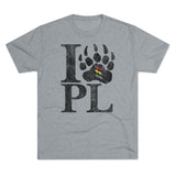 I Liberate Pineland Triblend Athletic Shirt T-Shirt Printify Tri-Blend Premium Heather S 