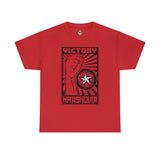 Krasnovia Victory Propoganda Standard Fit Shirt T-Shirt Printify L Red 