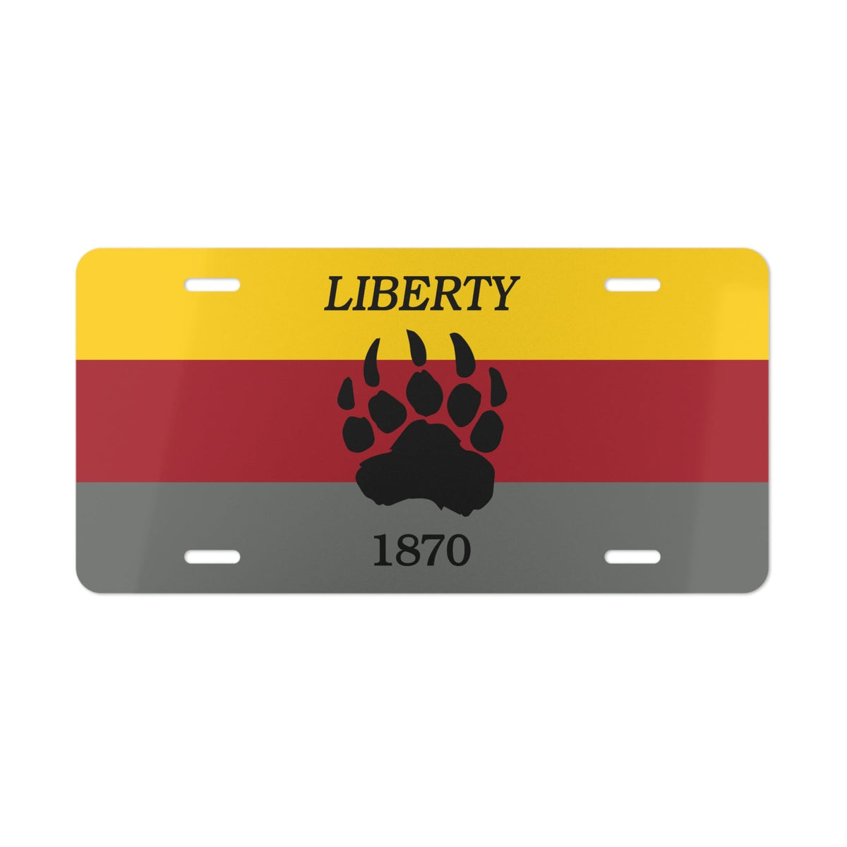 Pineland Resistance Forces Vanity Plate American Marauder