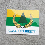 Republic of Pineland Flag Sticker - American Marauder