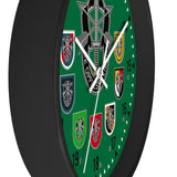 Special Forces Wall Clock Home Decor Printify 