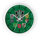 Special Forces Wall Clock Home Decor Printify White White 10"