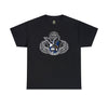 101st Airborne Combat Aviation Brigade Wings - Unisex Heavy Cotton Tee T-Shirt Printify Black S 