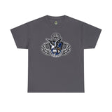 101st Airborne Combat Aviation Brigade Wings - Unisex Heavy Cotton Tee T-Shirt Printify Charcoal S 