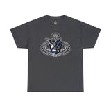 101st Airborne Combat Aviation Brigade Wings - Unisex Heavy Cotton Tee T-Shirt Printify Dark Heather S 