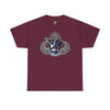 101st Airborne Combat Aviation Brigade Wings - Unisex Heavy Cotton Tee T-Shirt Printify Maroon S 