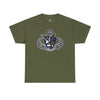 101st Airborne Combat Aviation Brigade Wings - Unisex Heavy Cotton Tee T-Shirt Printify Military Green S 